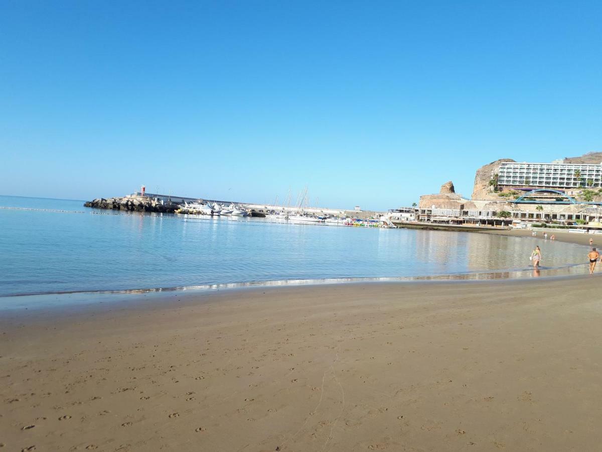 Apartment 3 Minutes From Puerto Rico Beach Mogán Zewnętrze zdjęcie