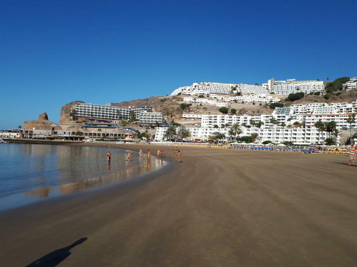Apartment 3 Minutes From Puerto Rico Beach Mogán Zewnętrze zdjęcie