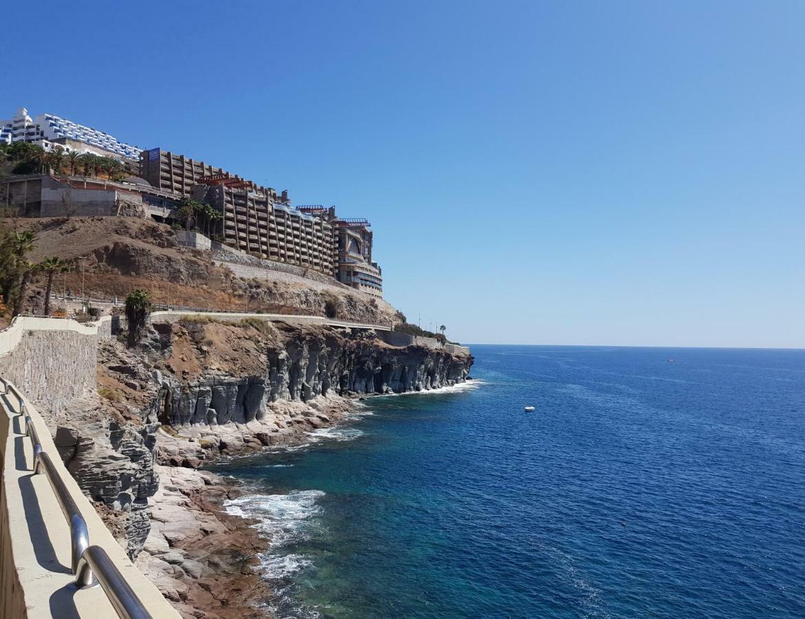 Apartment 3 Minutes From Puerto Rico Beach Mogán Zewnętrze zdjęcie